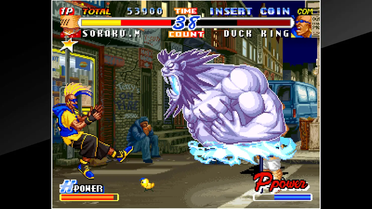 ACA NEOGEO REAL BOUT FATAL FURY 2