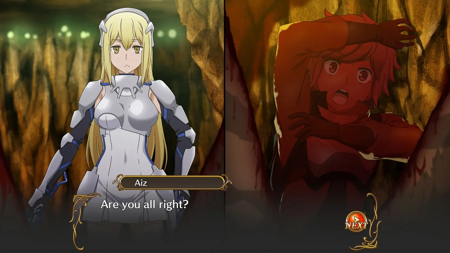 Is It Wrong to Try to Pick Up Girls in a Dungeon? Familia Myth Infinite Combate