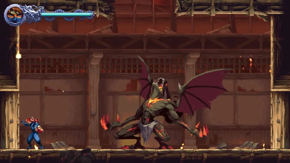 El nuevo parche de Ninja Gaiden: Ragebound añade opción hasta los 60 FPS en Switch, aunque solo lo recomiendan en Switch 2