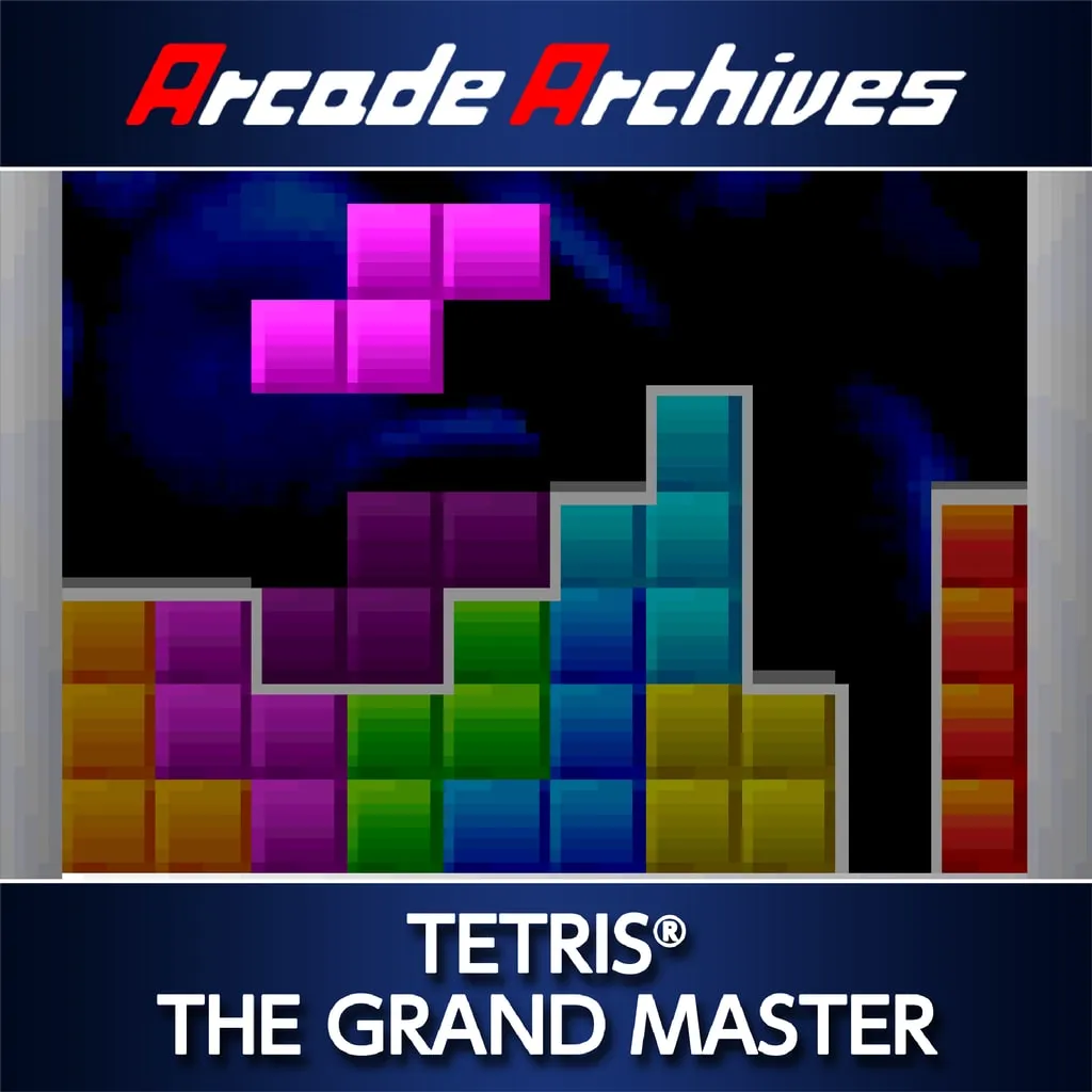 Arcade Archives TETRIS:THE GRAND MASTER