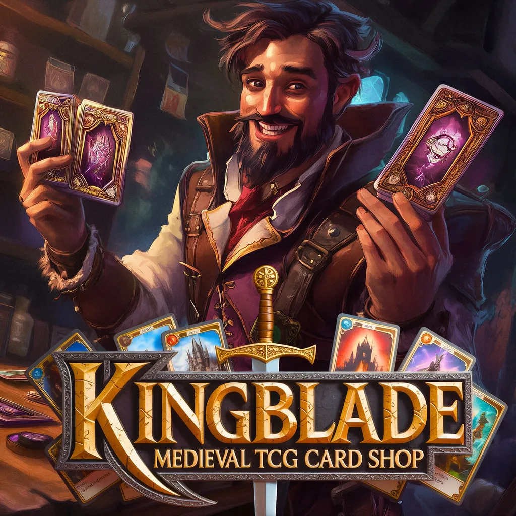 Kingblade: Medieval TCG Card Shop