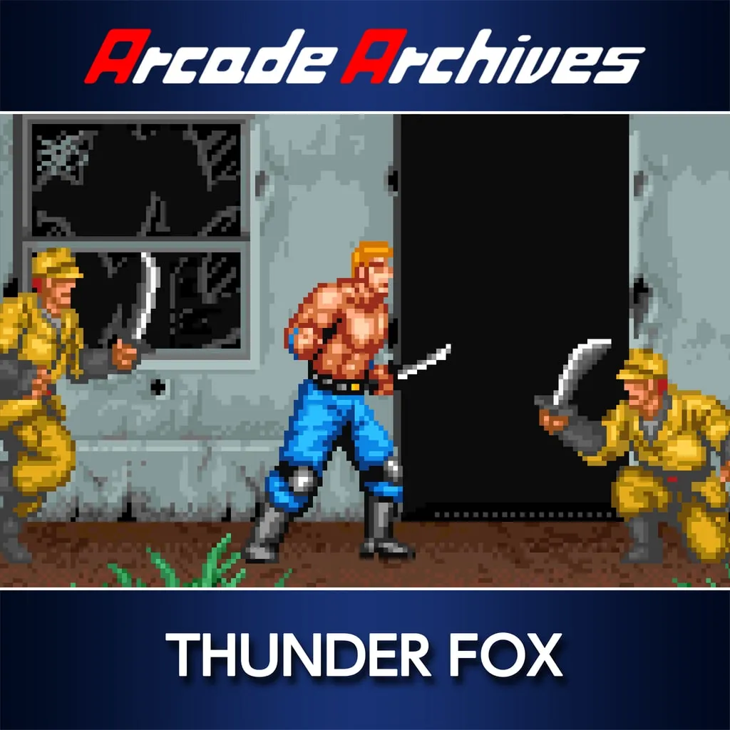 Arcade Archives THUNDER FOX