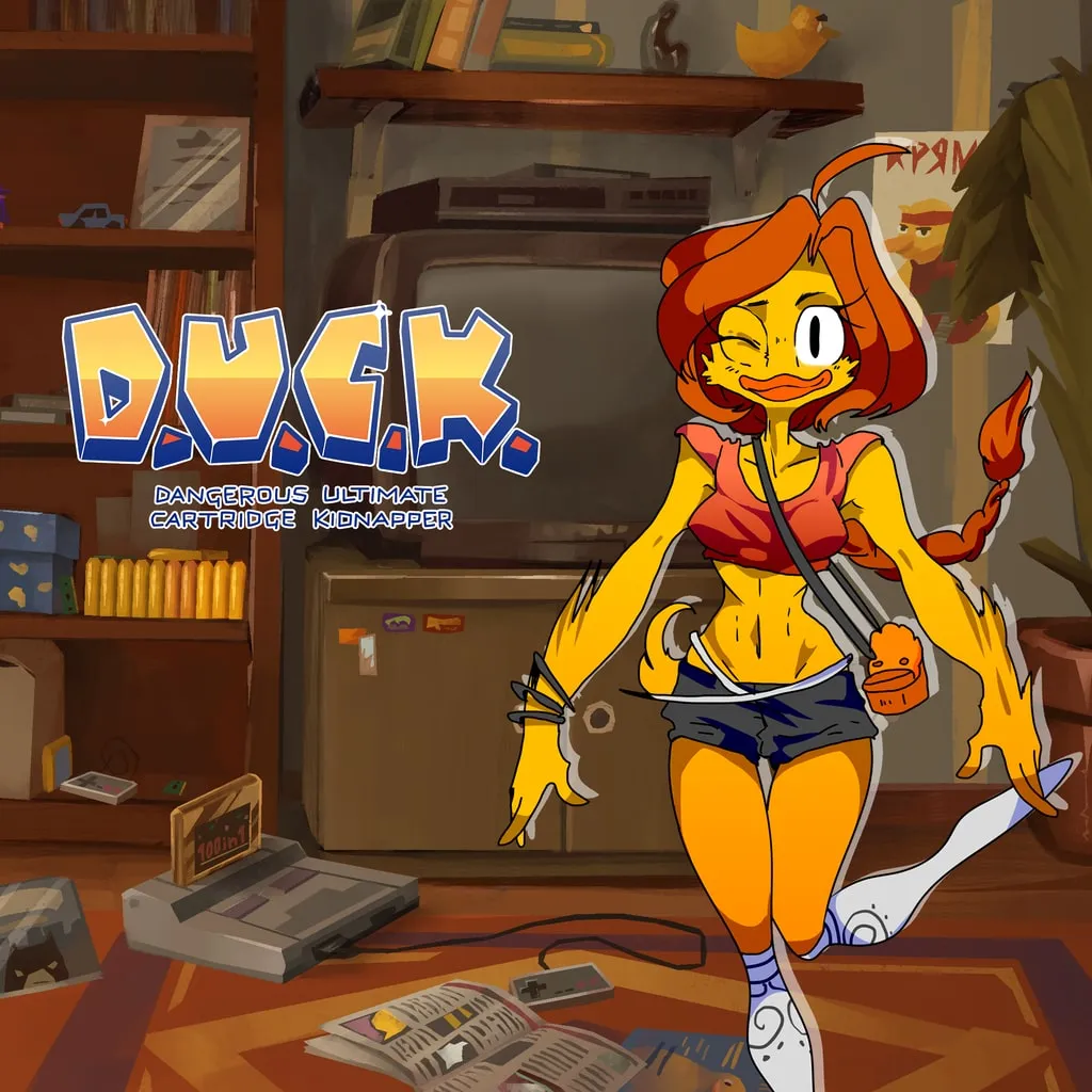 DUCK: Dangerous Ultimate Cartridge Kidnapper