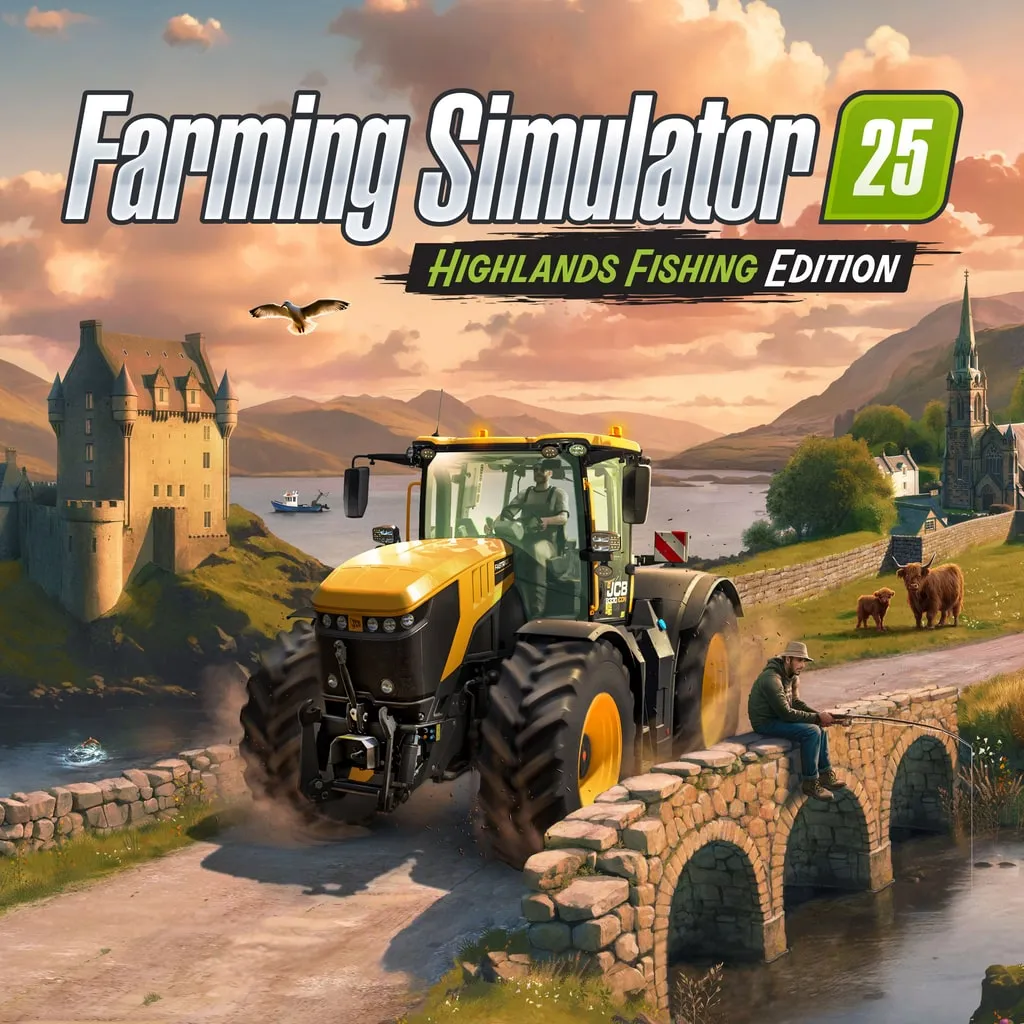 Farming Simulator 25: Highlands Fishing Edition