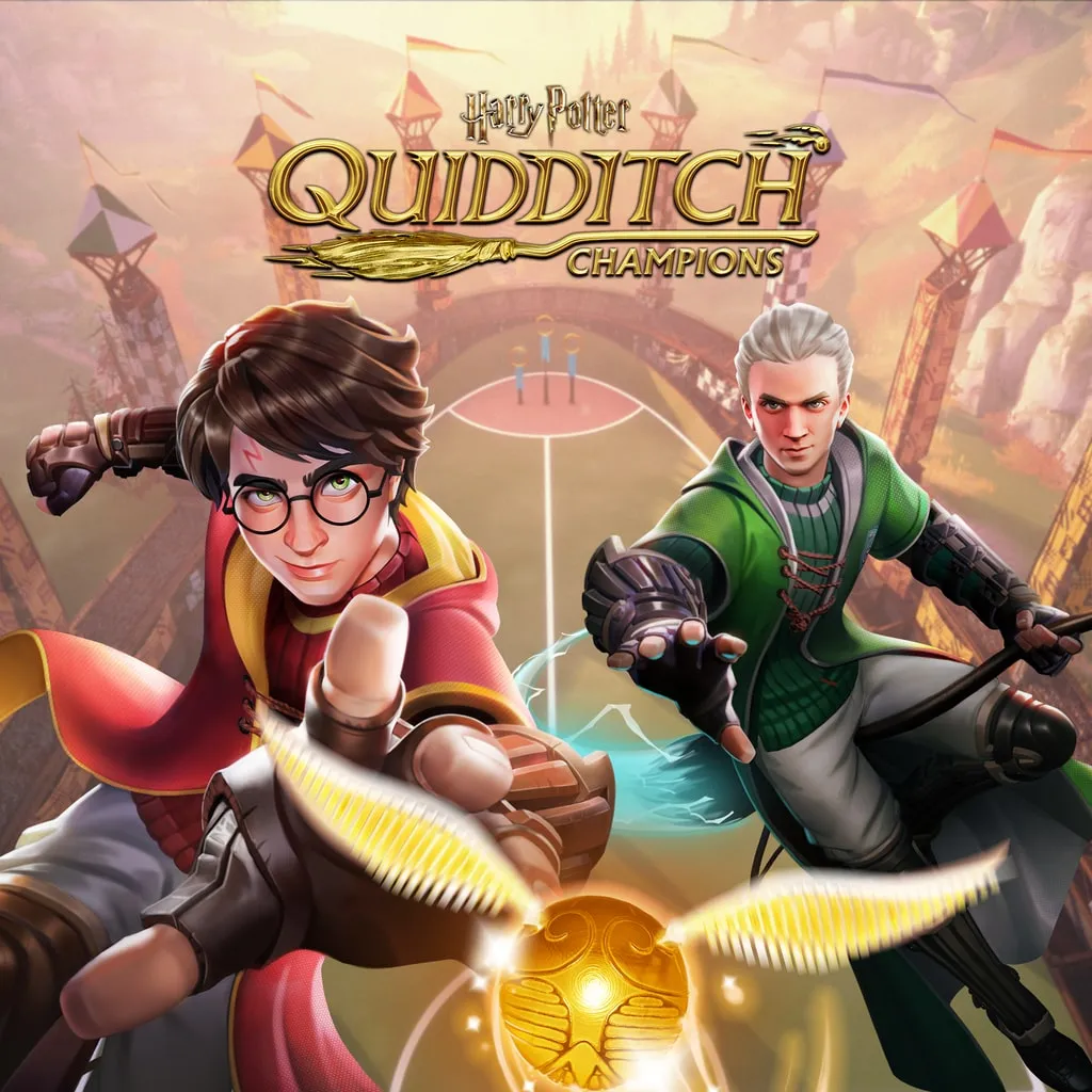 Harry Potter: Campeones de quidditch