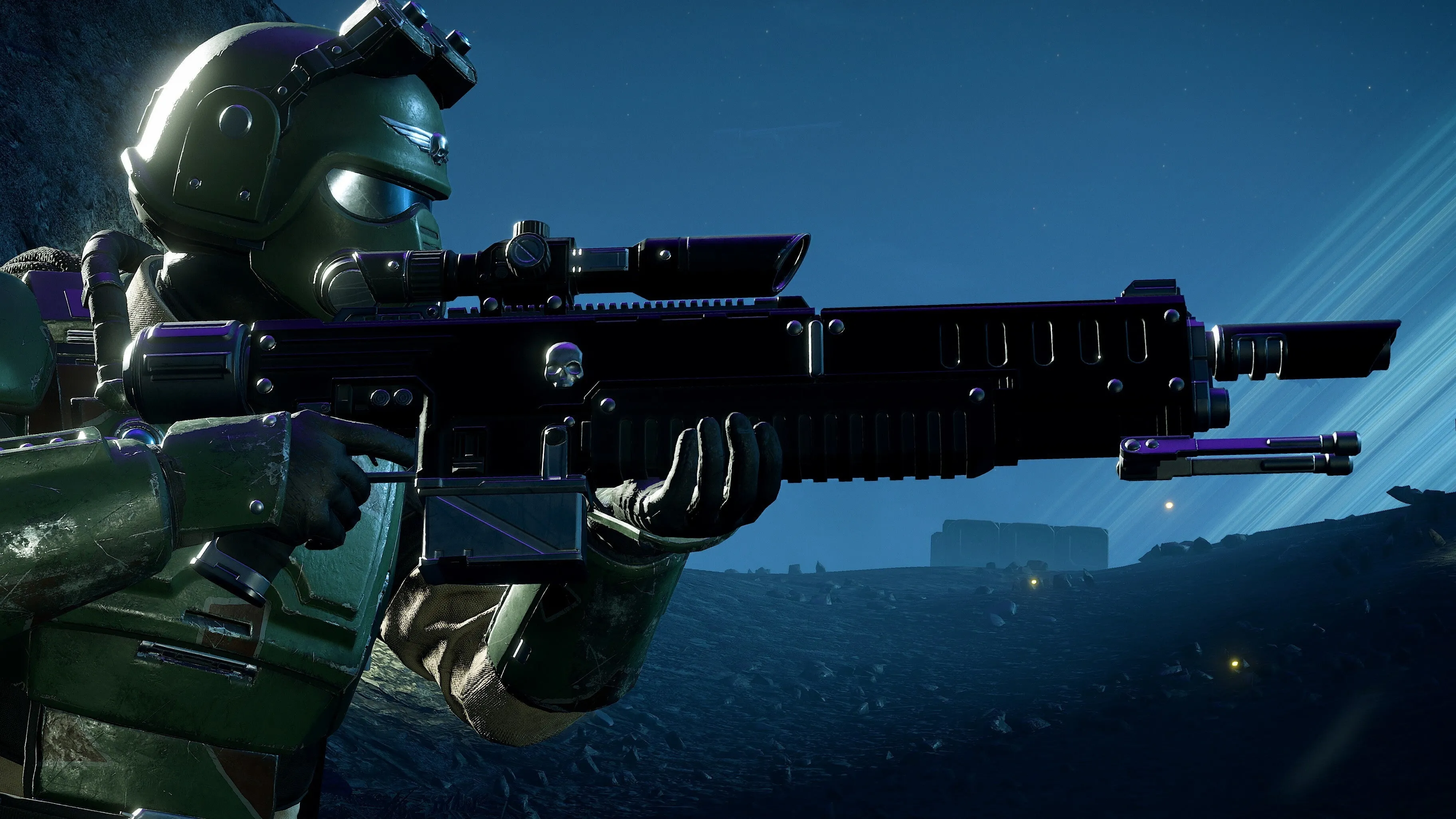 Helldivers 2 x Warhammer 40,000 Castellan's Creed Legendary Warbond Completamente Revelado, Armas y Armaduras Mostradas, Fecha de Lanzamiento Confirmada