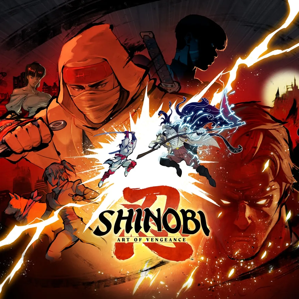 SHINOBI: Art of Vengeance PS4 & PS5