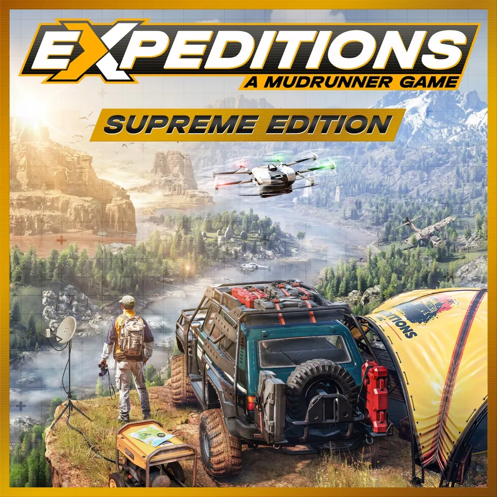 Expeditions: A MudRunner Game (PS4 & PS5)