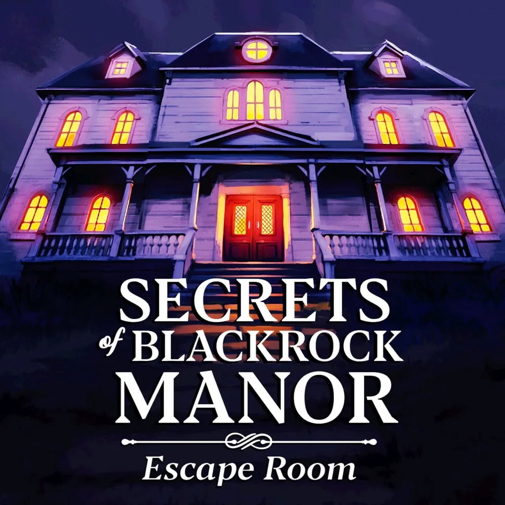 Secrets of Blackrock Manor - Escape Room