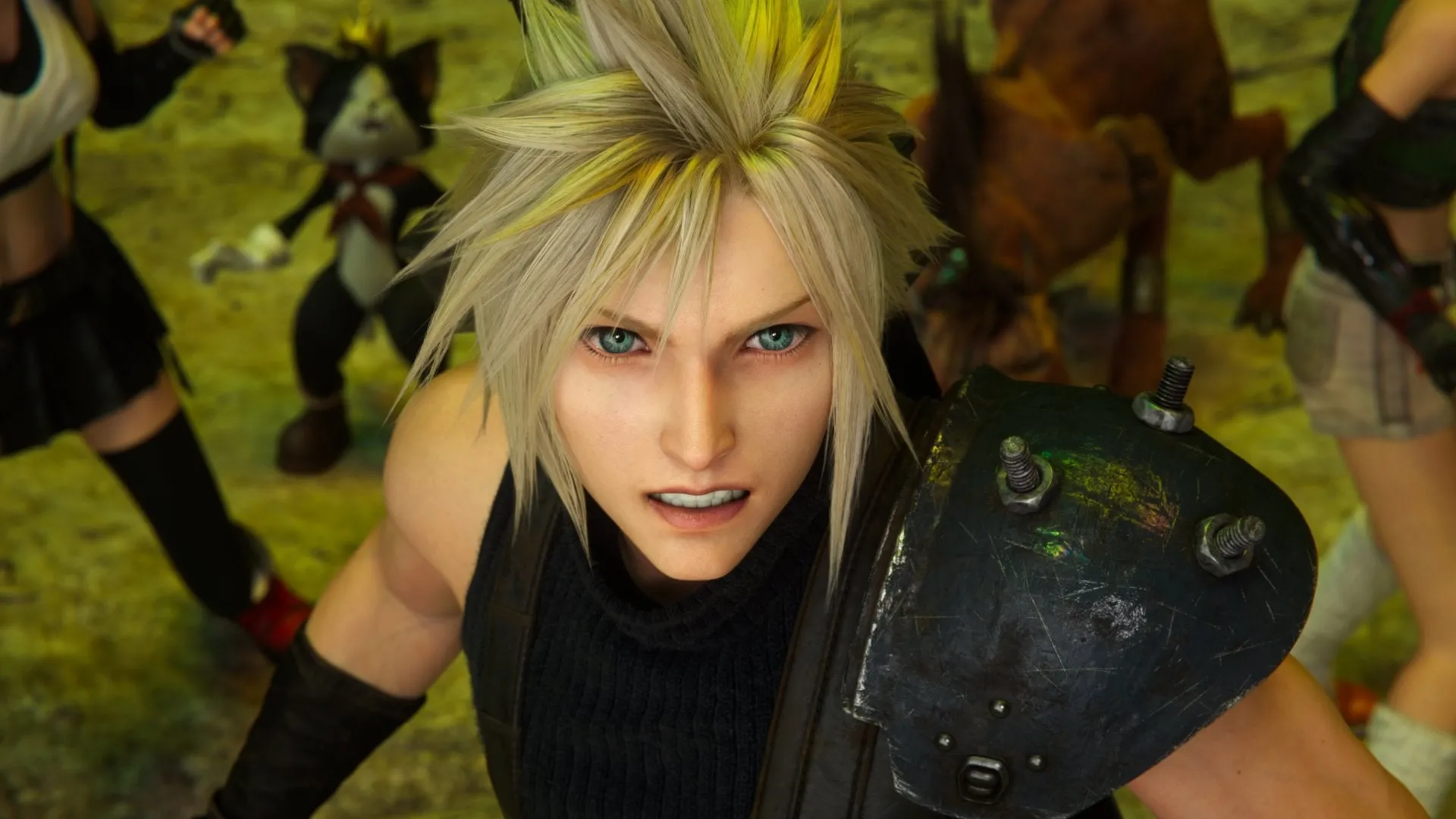 Final Fantasy 7 Rebirth en Nintendo Switch 2 apuesta por el minimalismo eliminando la mayoría de la decoración interior y accesorios de fondo