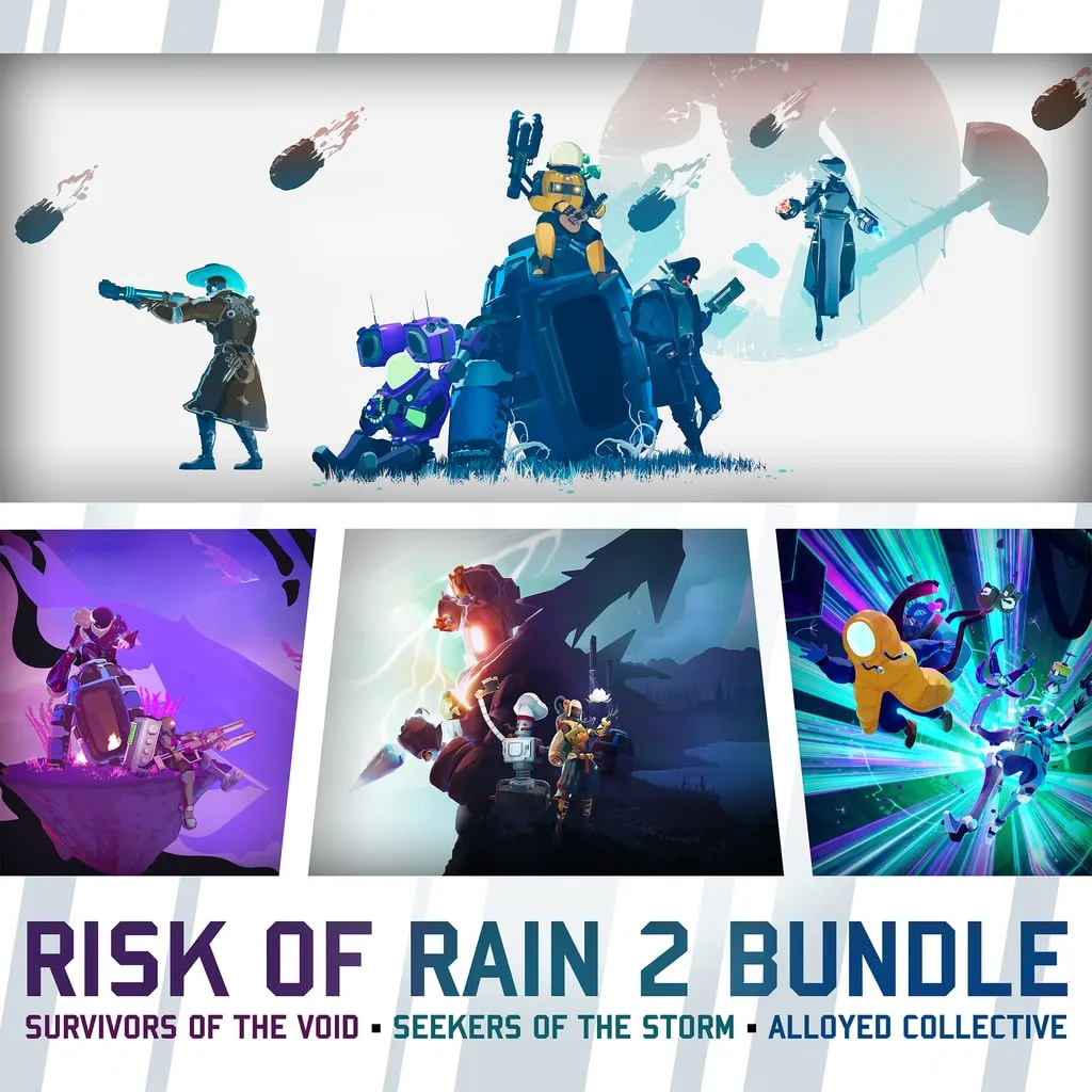 Risk of Rain 2 + Survivors of the Void + Seekers of the Storm + Alloyed Collective Bundle