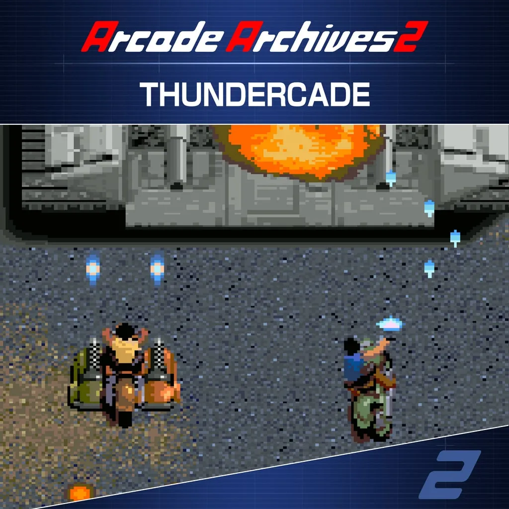 Arcade Archives 2 THUNDERCADE