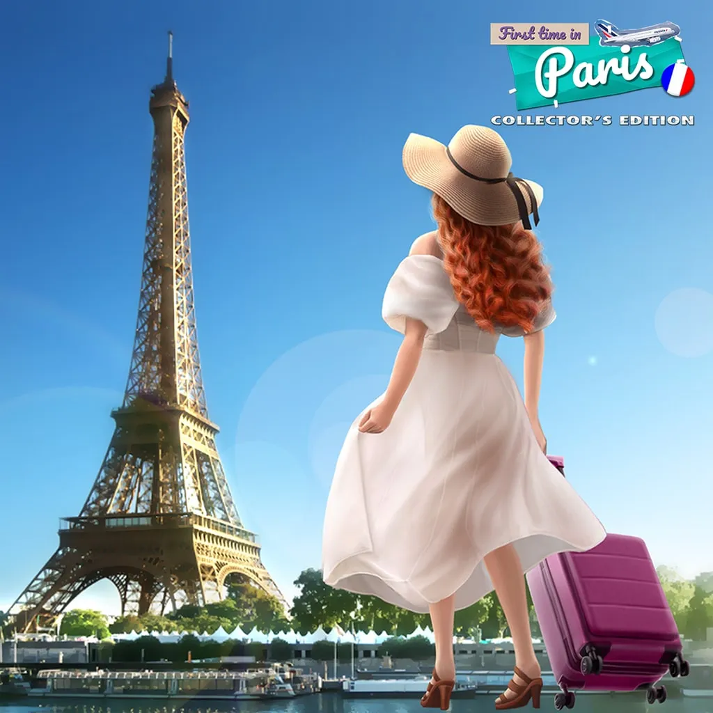 First Time In Paris Collector's Edition