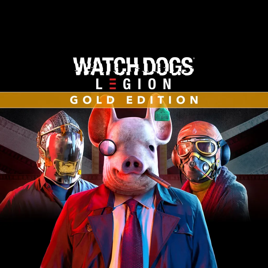 Watch Dogs: Legion - Gold Edition PS4 & PS5