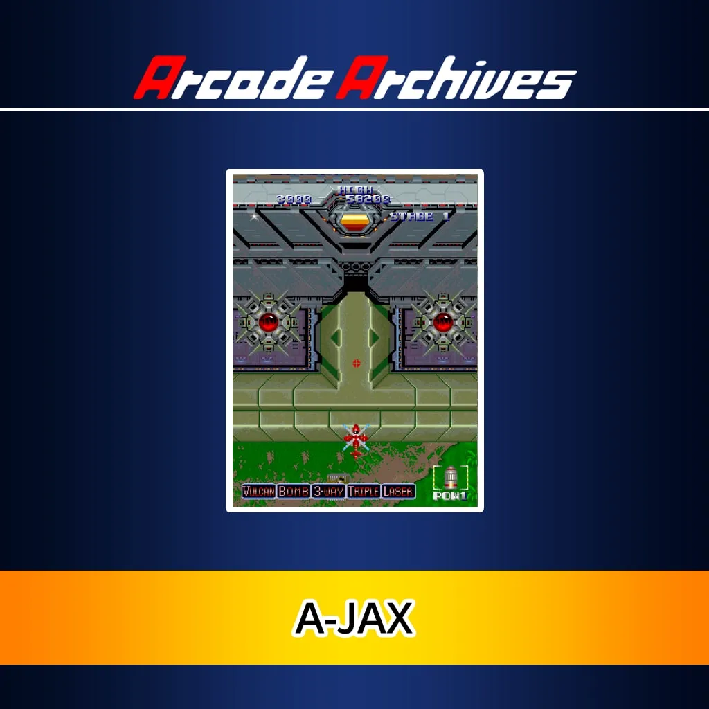 Arcade Archives A-JAX