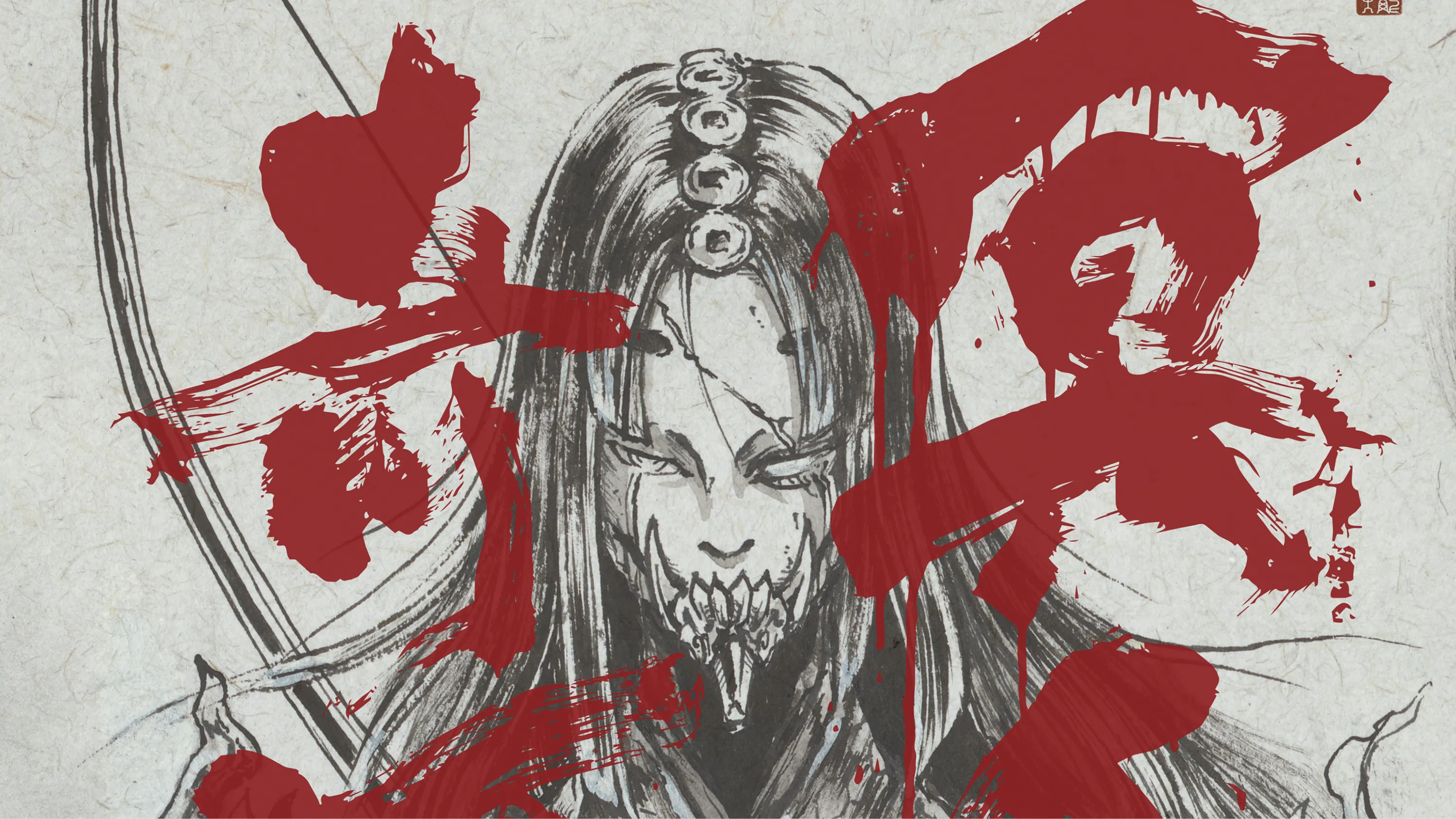 Primer vistazo al arte de los personajes del anime de Ghost of Tsushima Legends
