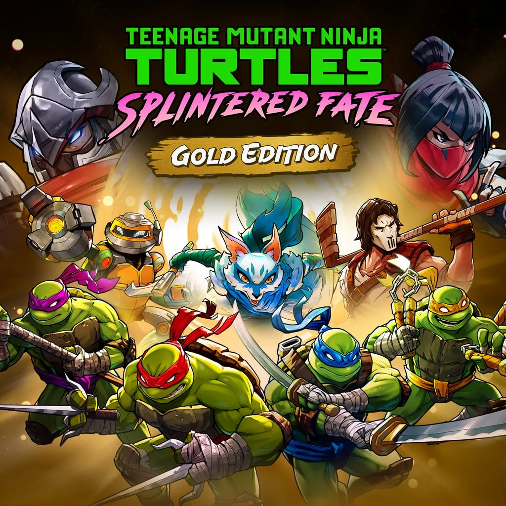 Ninja Kaplumbağalar Splinter'ın Kaderi - Altın Sürüm
