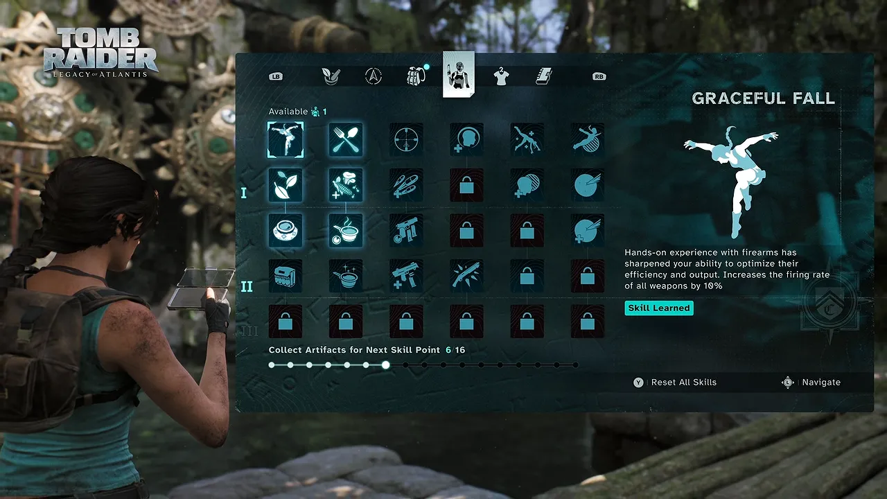 Tomb Raider: Legacy of Atlantis 'Reimagina' el Juego Original de la Serie con un Medidor de Enfoque, Árbol de Habilidades y Preparación de Hierbas
