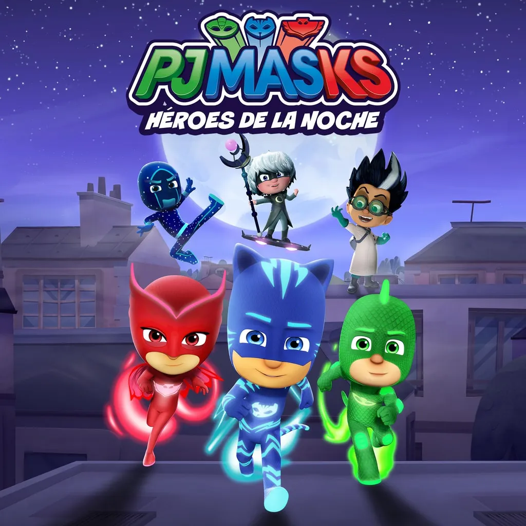 PJ MASKS: HÉROES DE LA NOCHE
