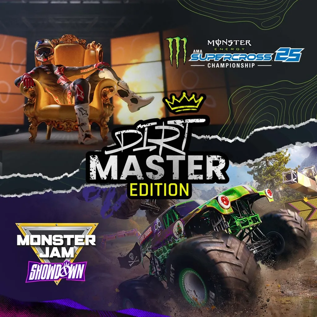 Monster Energy Supercross 25 X Monster Jam™ Showdown - Dirt Master Edition