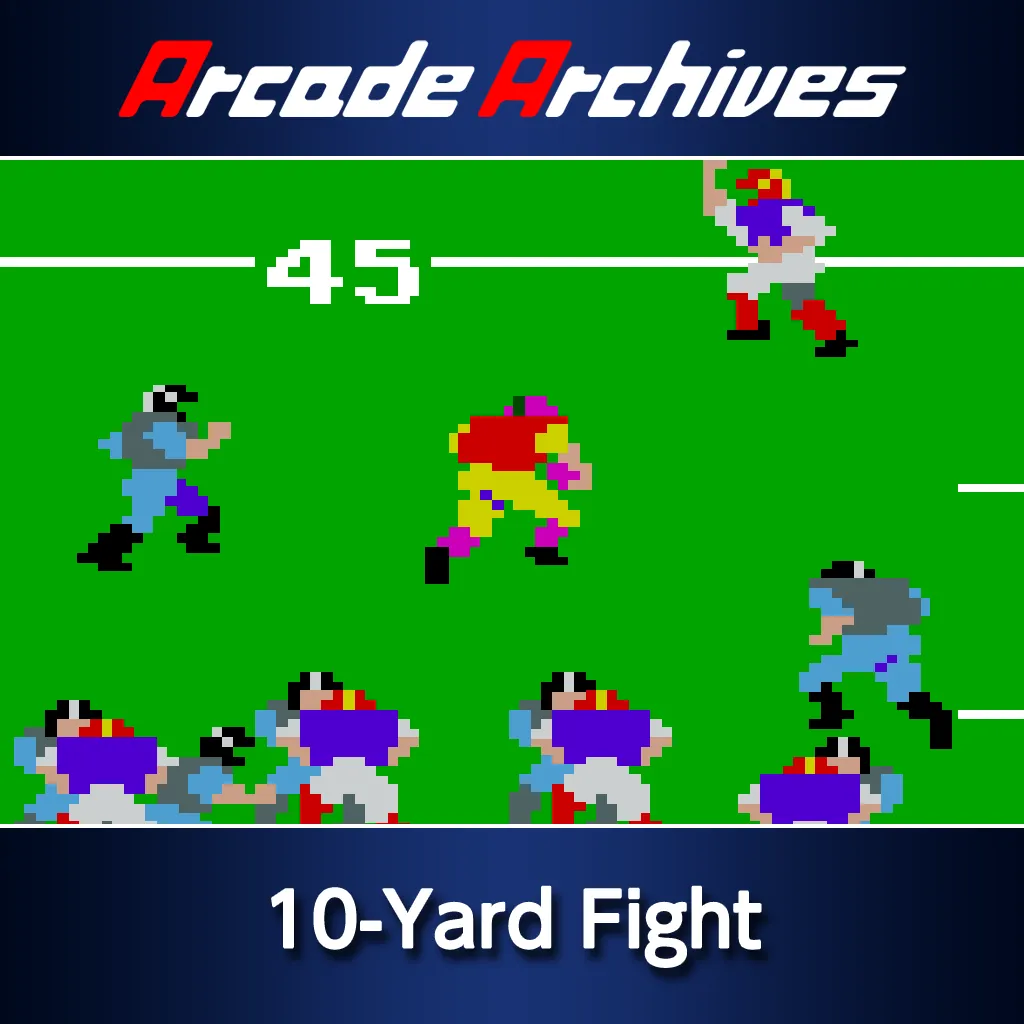 Arcade Archives 10-Yard Fight