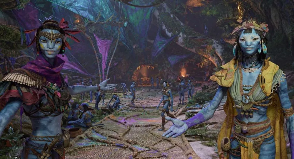 Avatar Frontiers of Pandora se mueve a 60 FPS en el modo calidad de PS5 Pro, y otras novedades del parche 1.2. junto a su segundo DLC