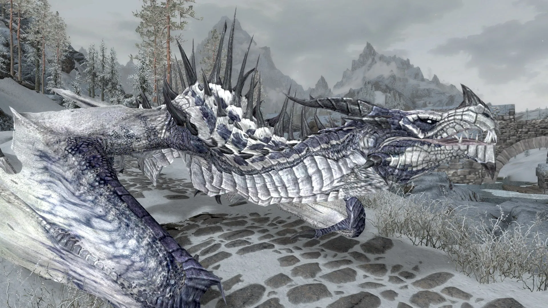 Modder de Skyrim Crea una Experiencia Viral de Debate con Dragones