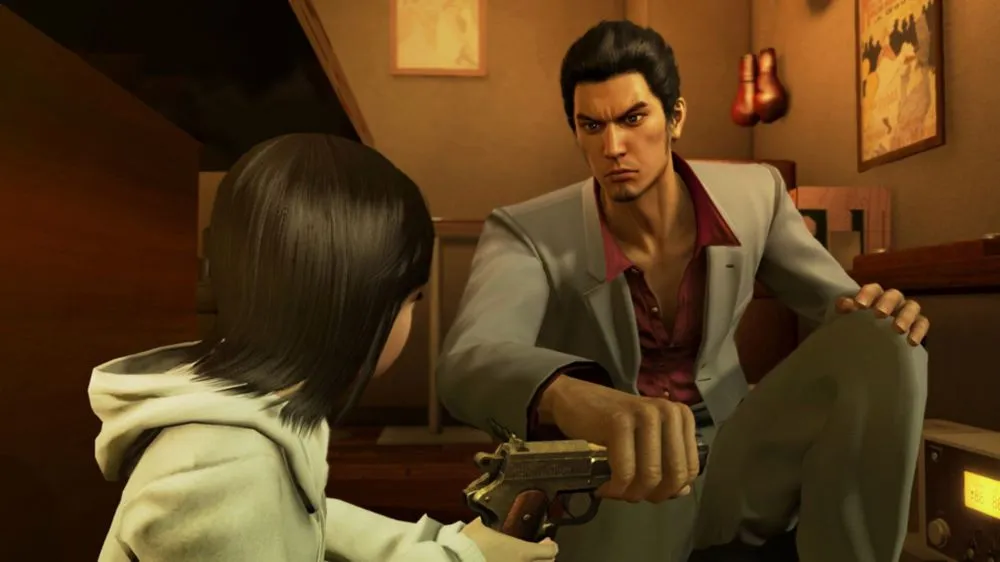 El desarrollo de Yakuza Kiwami para Switch empezó como un experimento y no planearon lanzarlo, pero algo cambió