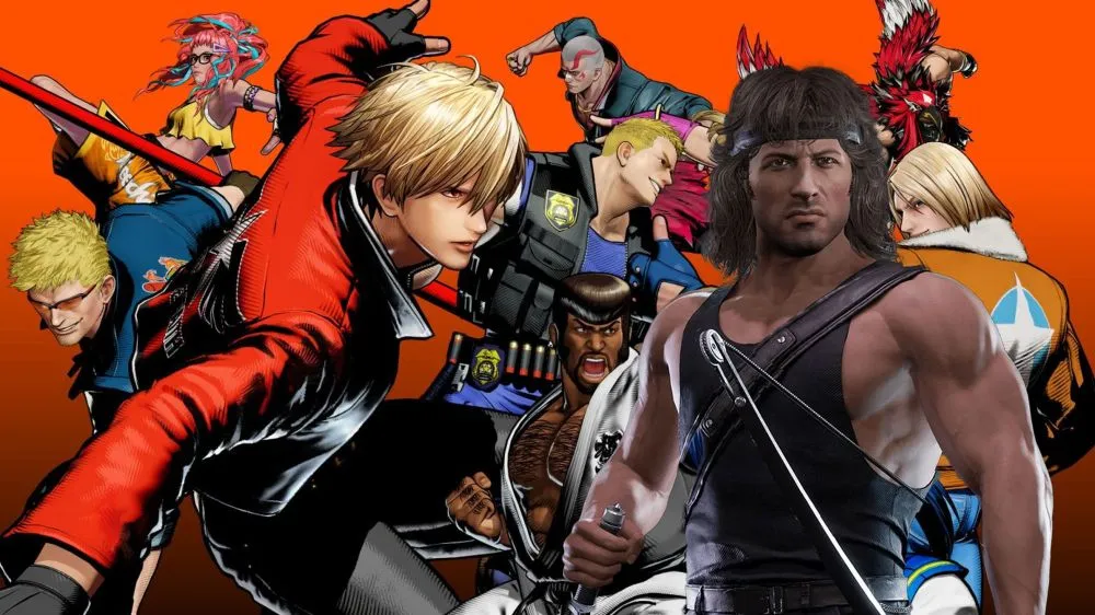 Al productor de Fatal Fury le gustaría añadir famosos a City of the Wolves: “Quiero a Stallone, Bruce Willis y Michael Jackson”