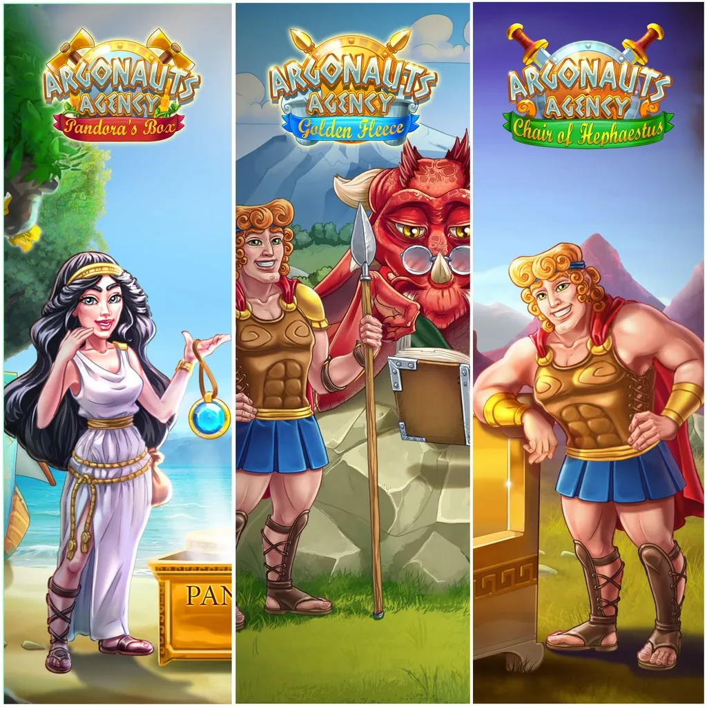 Argonauts Agency: Golden Fleece