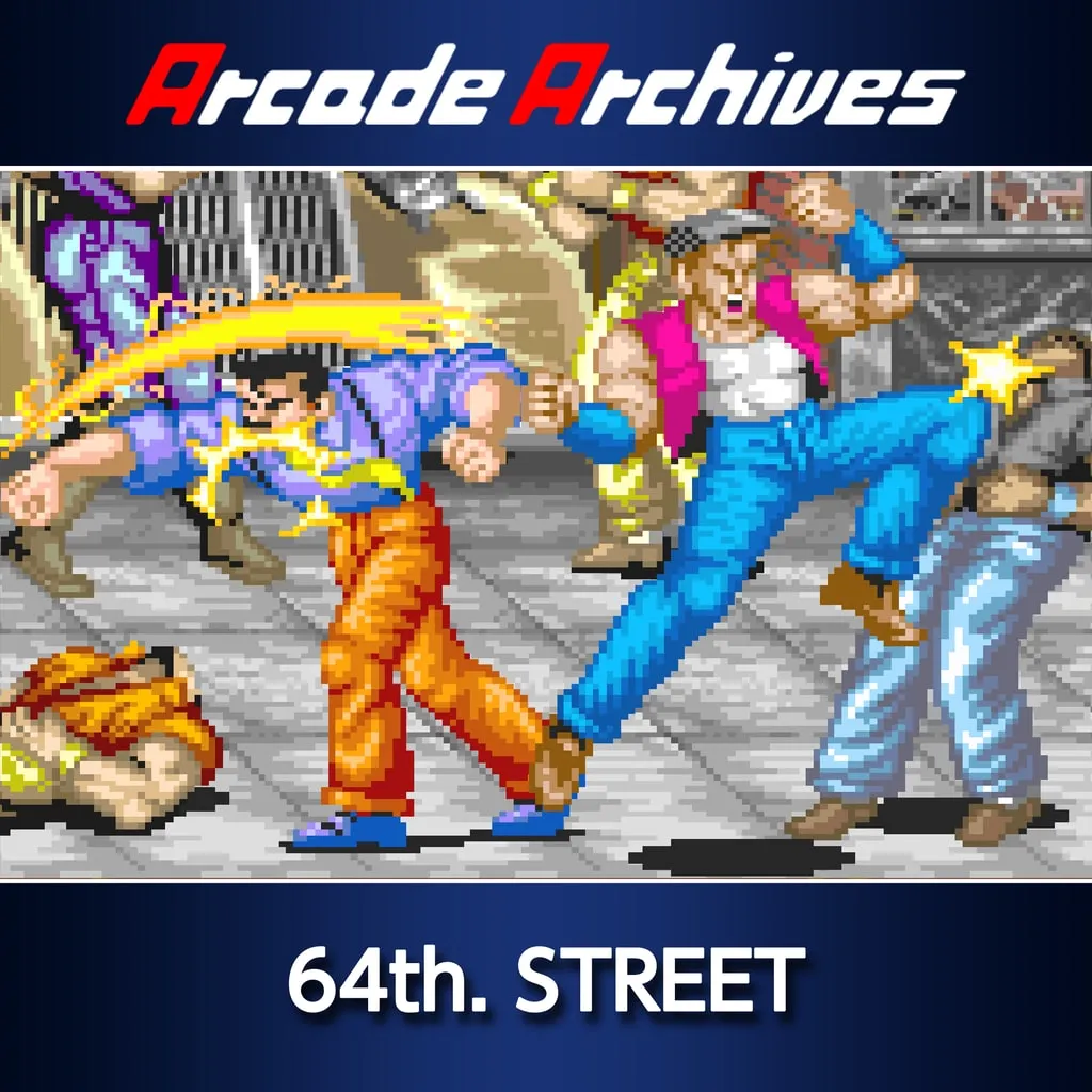 Arcade Archives 64th Street