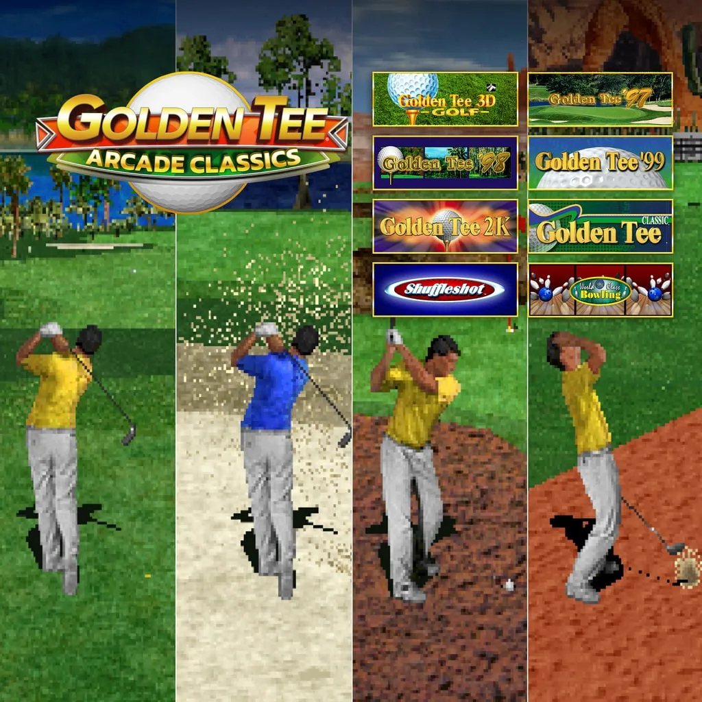 Golden Tee Arcade Classics