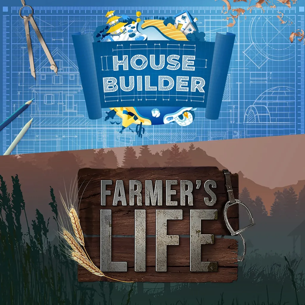 House Builder Overtime & Farmer's Life Bundle