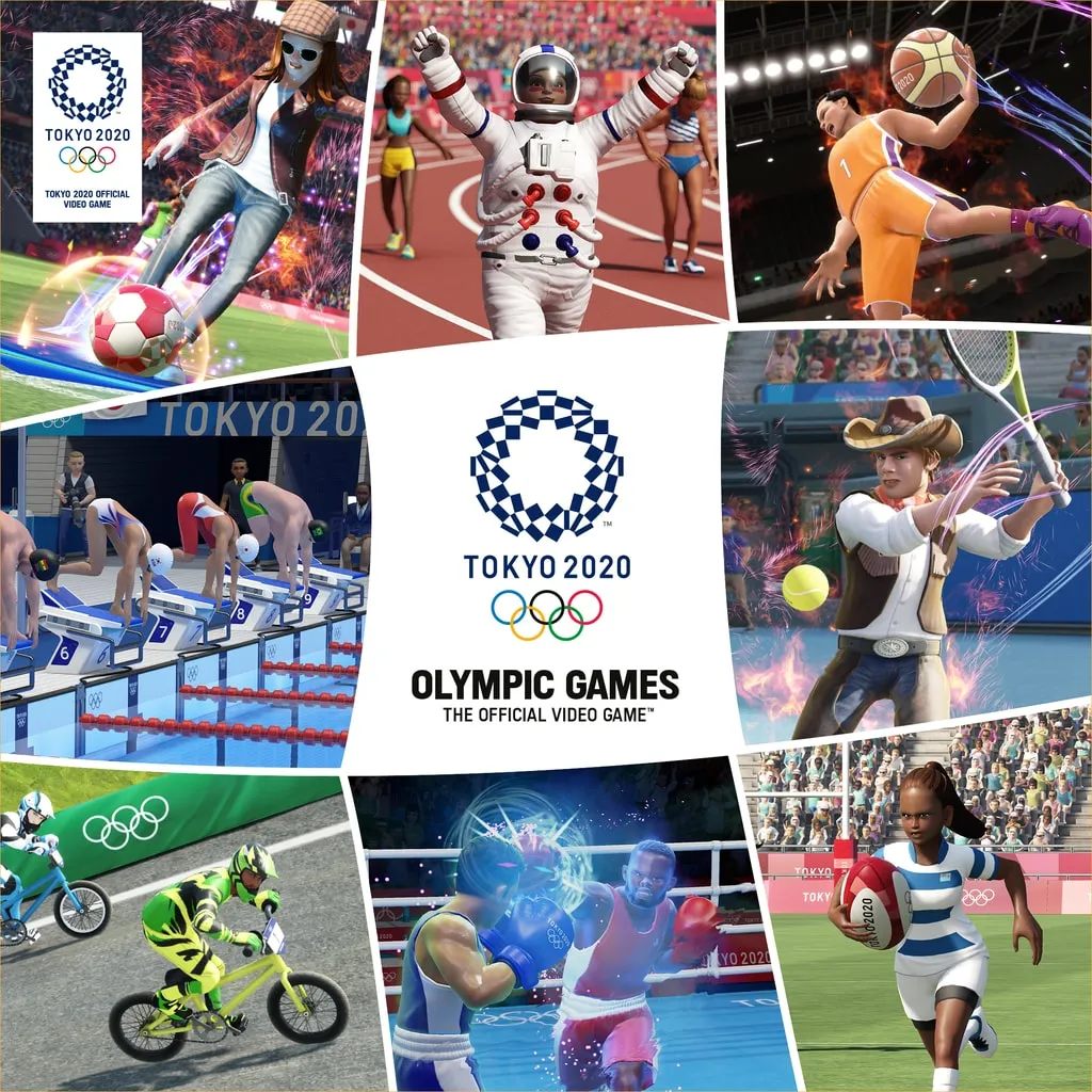 Juegos Olímpicos de Tokyo 2020: El videojuego oficial™