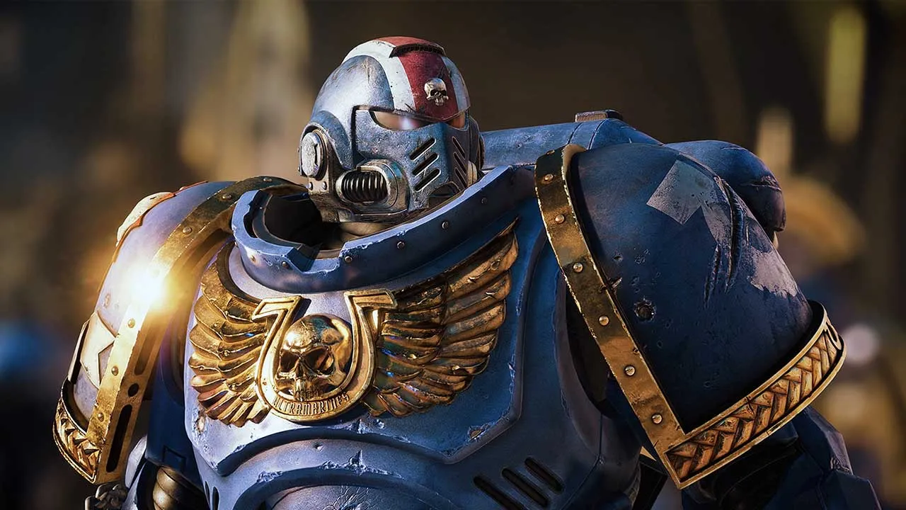 Los fans de Warhammer 40,000: Space Marine 2 están indignados por el muro de pago de 6 dólares en Twitch para obtener el codiciado escudo