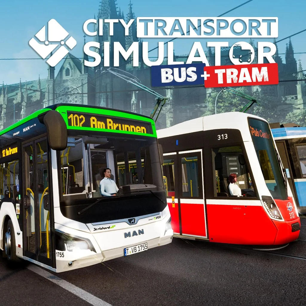 City Transport Simulator: Bus + Tram