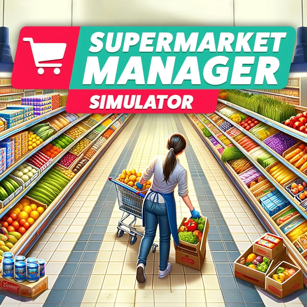 Supermarket Manager Simulator