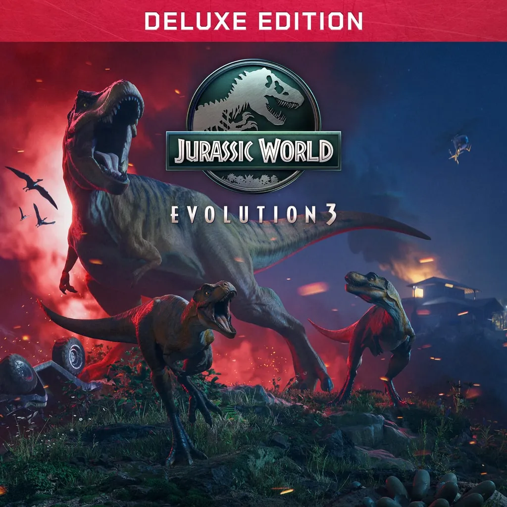 Jurassic World Evolution 3: Deluxe Edition
