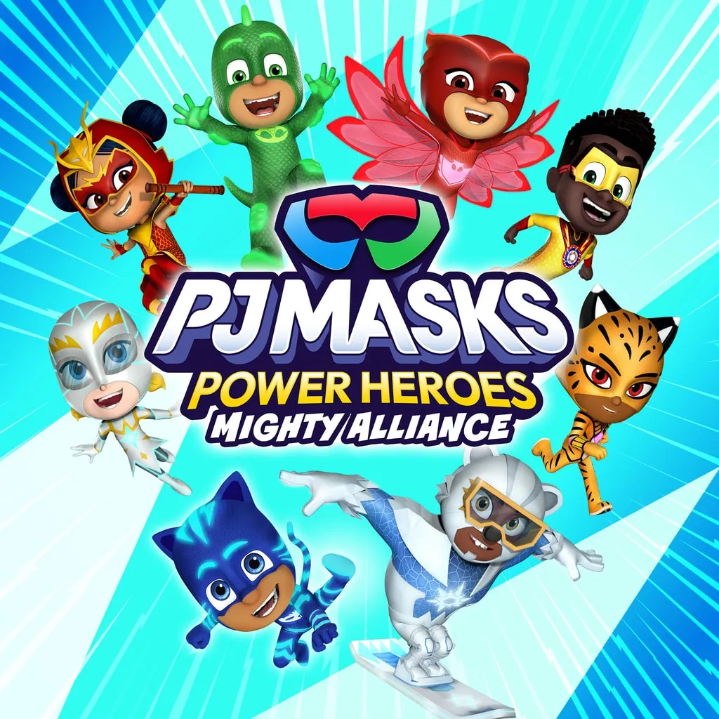 PJ Masks Power Heroes: Alianza poderosa