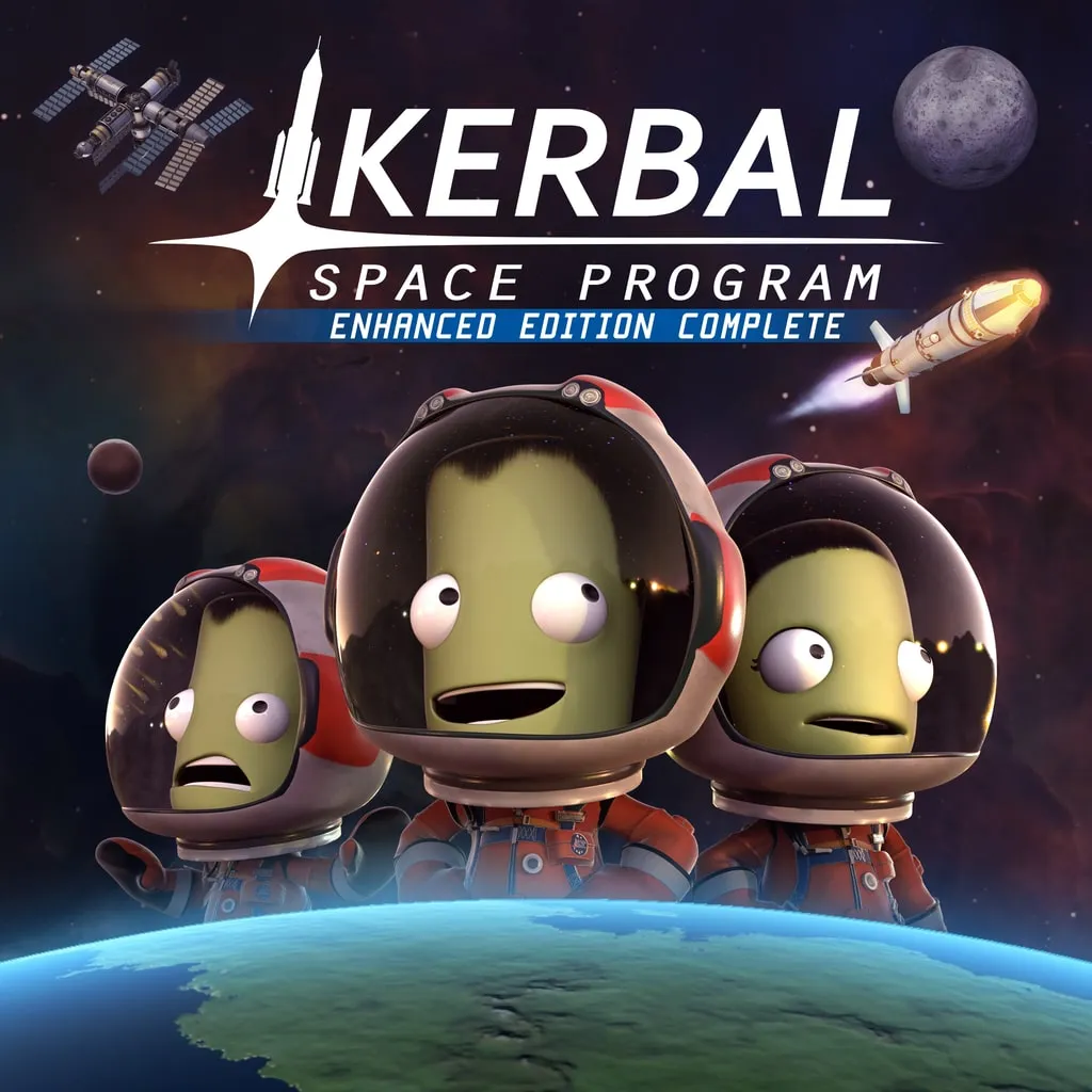 Kerbal Space Program Enhanced Edition