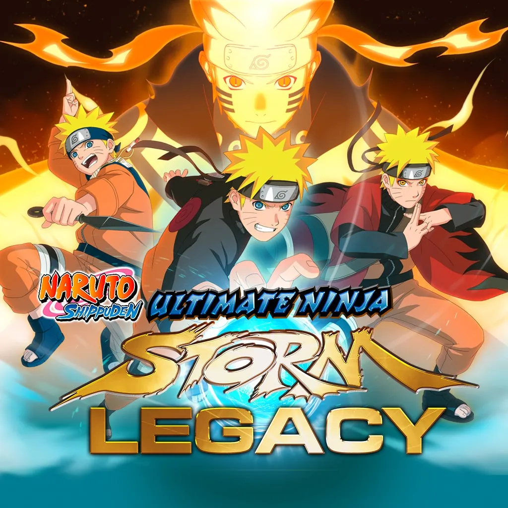 NARUTO SHIPPUDEN™: Ultimate Ninja® STORM TRILOGY