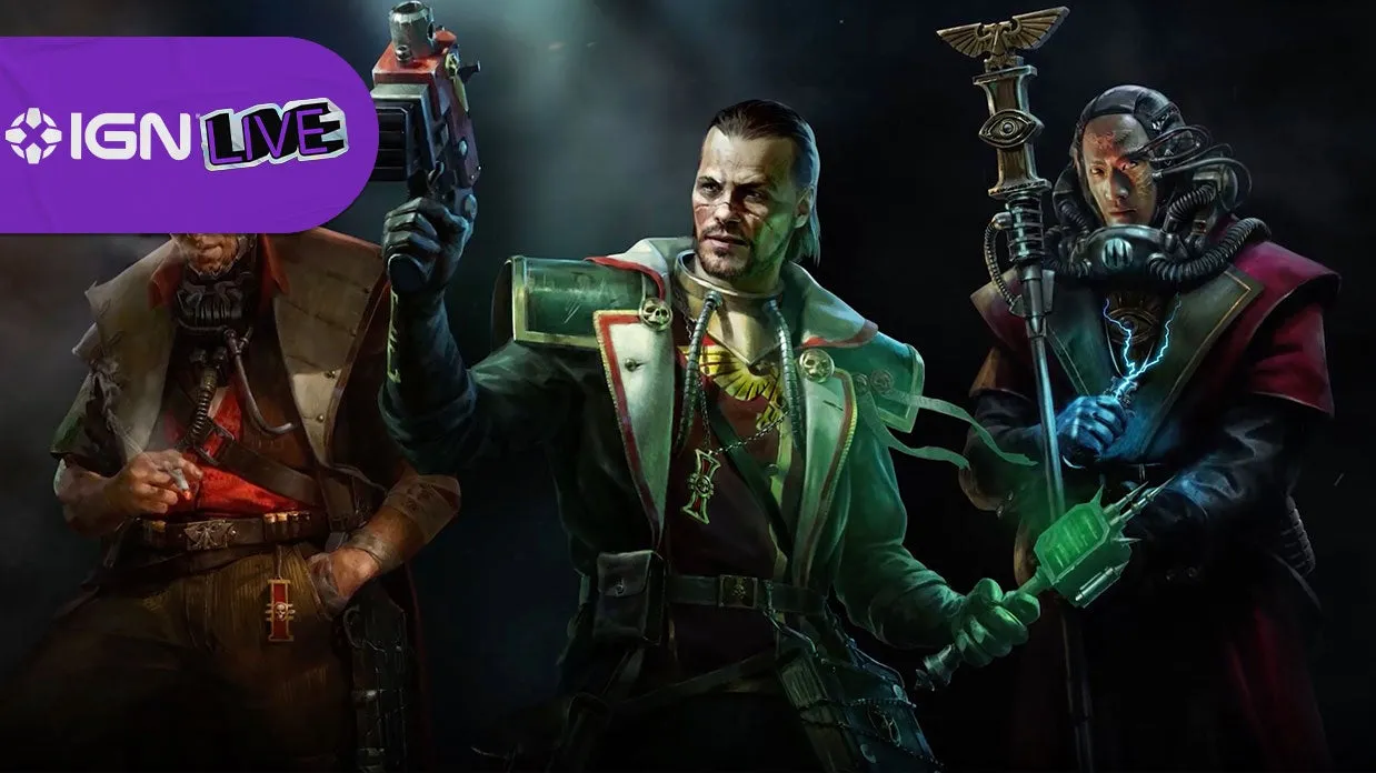 El tráiler de juego de Warhammer 40,000: Dark Heresy revela una sombría historia de detectives de ciencia ficción en IGN Live