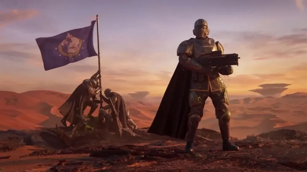 El shooter online más popular del momento baja de precio en PS5: Helldivers II en físico a precio de saldo