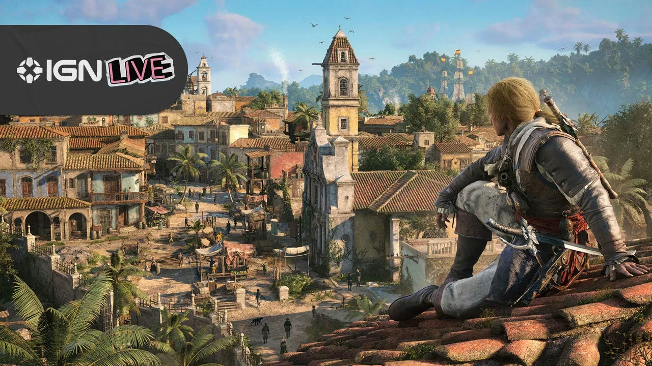 Matt Ryan habla sobre su regreso como Edward Kenway en Assassin's Creed: Black Flag Resynced | IGN Live 2026