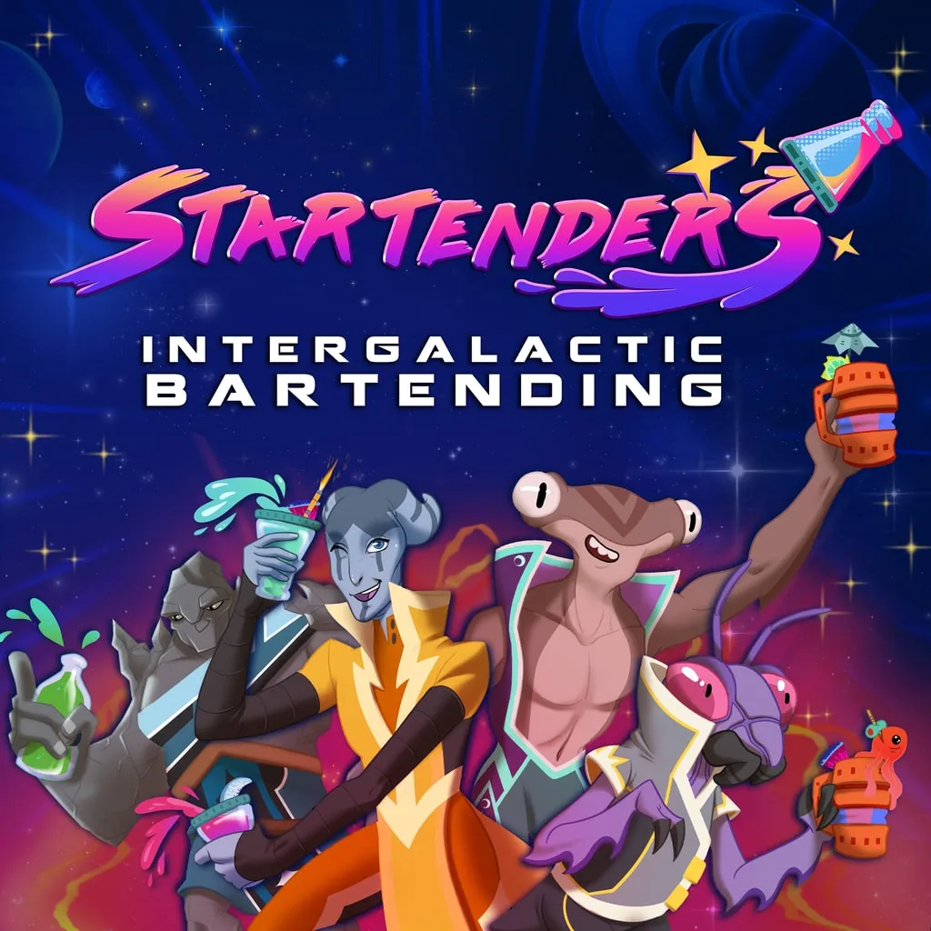 Startenders: Coctelería Intergaláctica