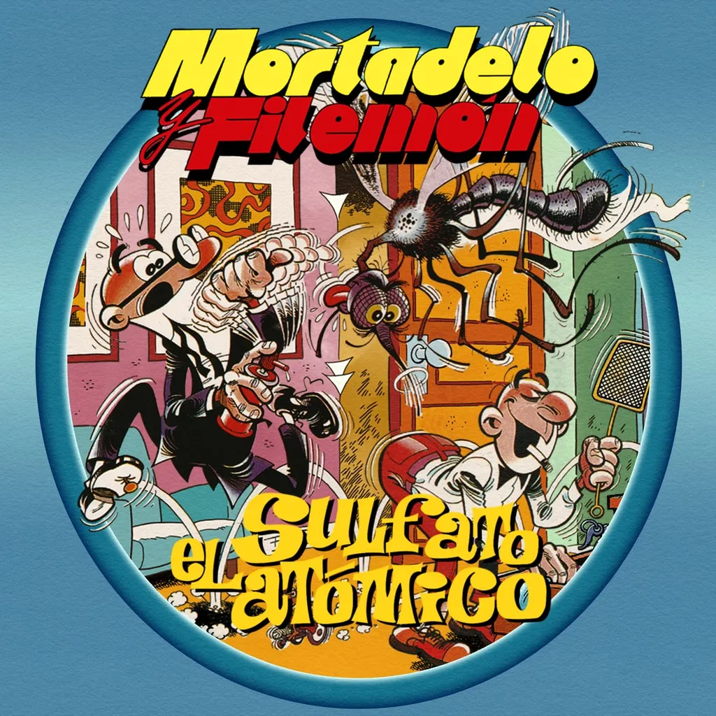 Mortadelo y Filemón: El sulfato atómico