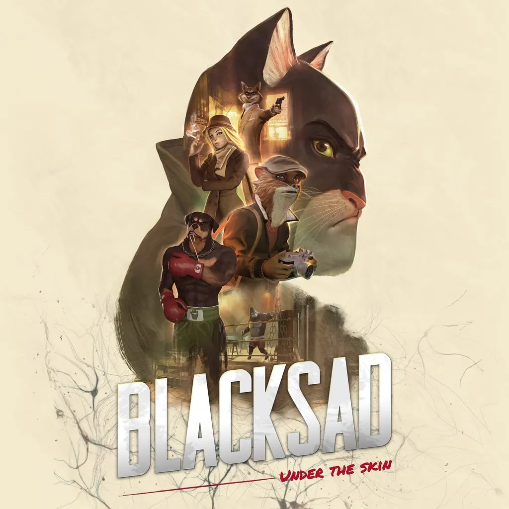 Blacksad: Under the Skin