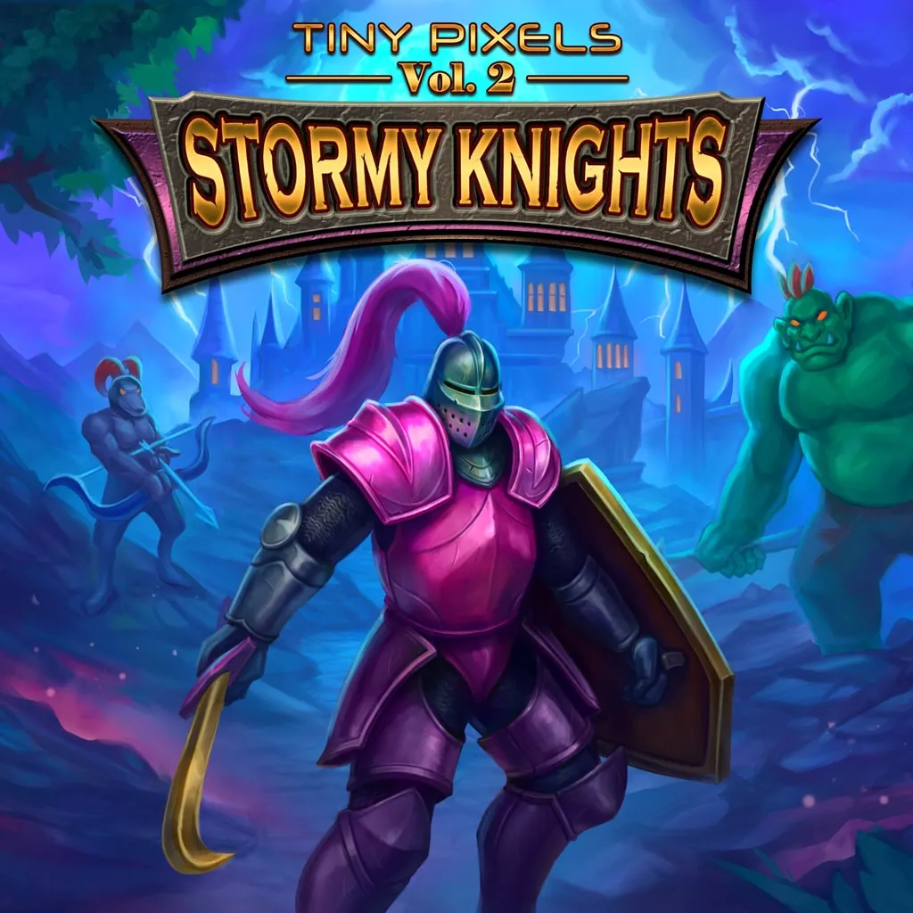 Tiny Pixels Vol. 2 - Stormy Knights