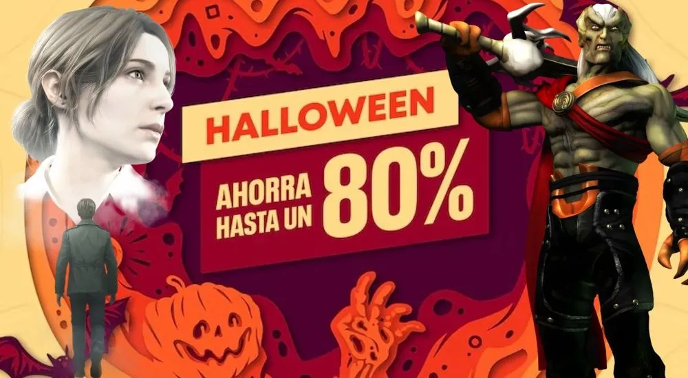 Las ofertas de Halloween vuelven a PS Store con más descuentos de miedo, como Silent Hill 2 Deluxe, Legacy of Kain Soul Reaver 1 y 2 o Dino Crisis al 50%
