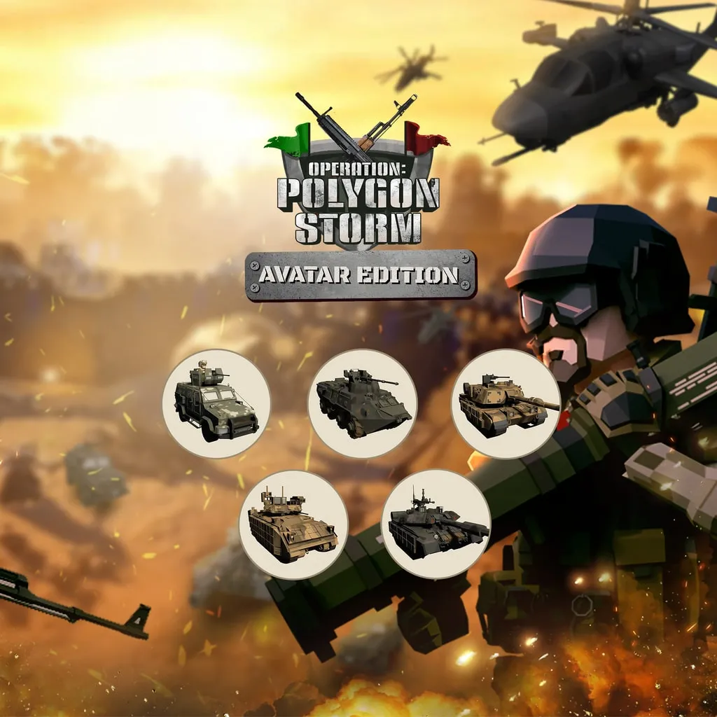Operation: Polygon Storm  - Avatar Edition